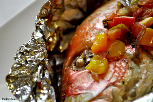 Snapper Food Fish