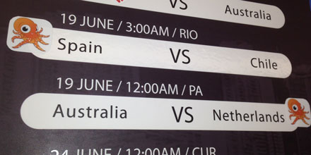 Pernas's 19 June predictions