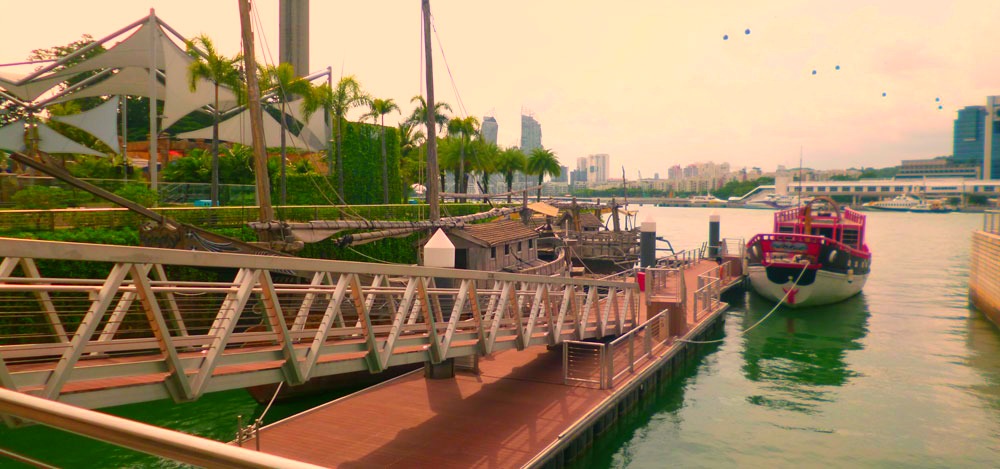 Historic Ship Harbour at RWS