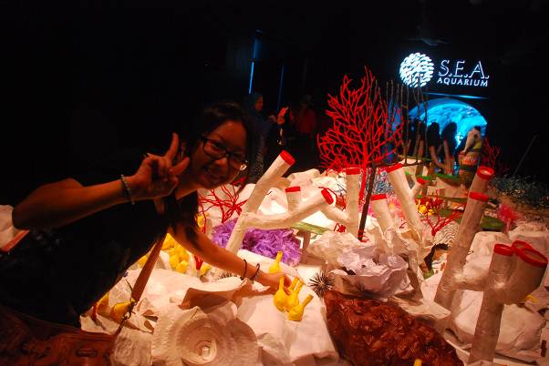 World Oceans Day Coral Garden