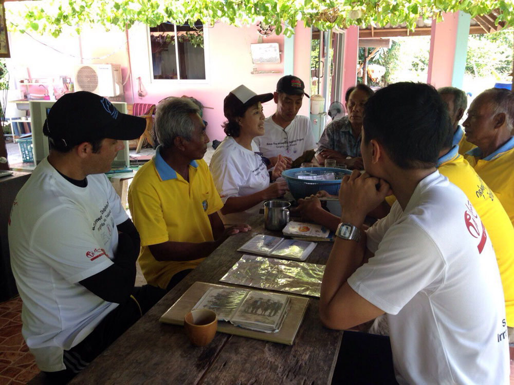 Mutual learning and discussion between researchers and the local community.