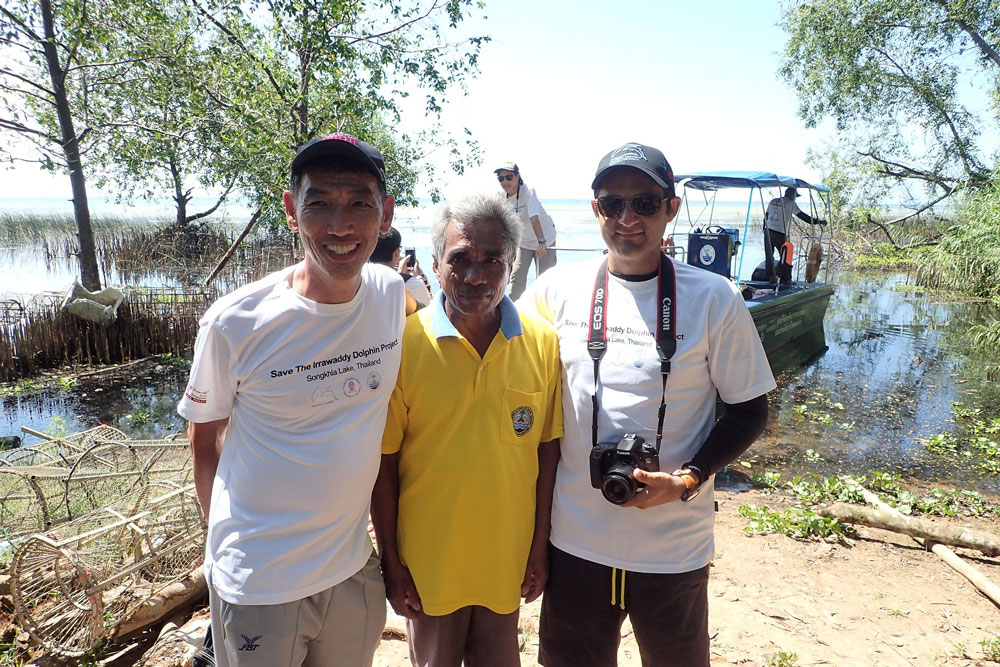 Irrawaddy dolphin Songkhla Lake