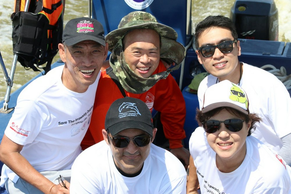 irrawaddy dolphin team