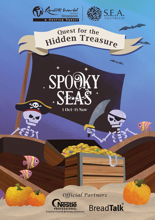Spooky Seas adventure trail