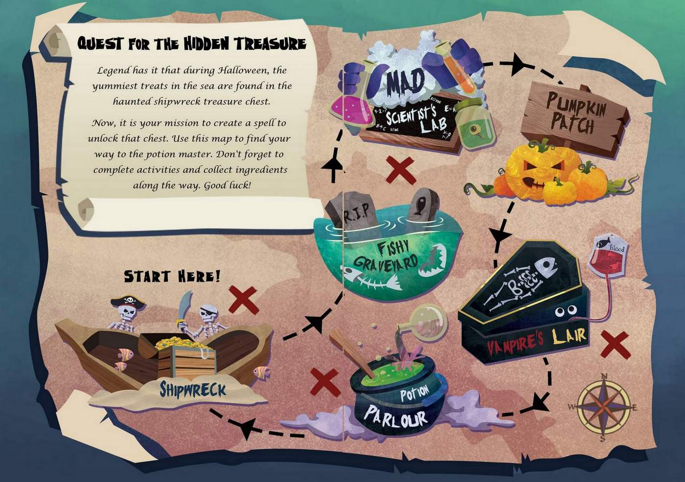 spooky map 2