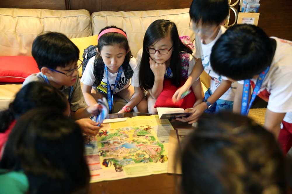 Strategising for the Scavenger Hunt