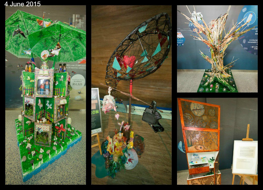 recycling art competition