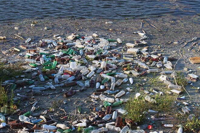plastic pollution feat