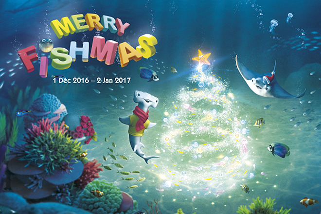 merry fishmas 2016