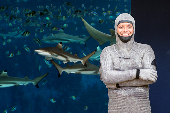 Fazhrid Abdul Karim shark whisperer