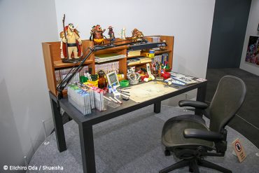 Eiichiro Oda ONE PIECE workdesk
